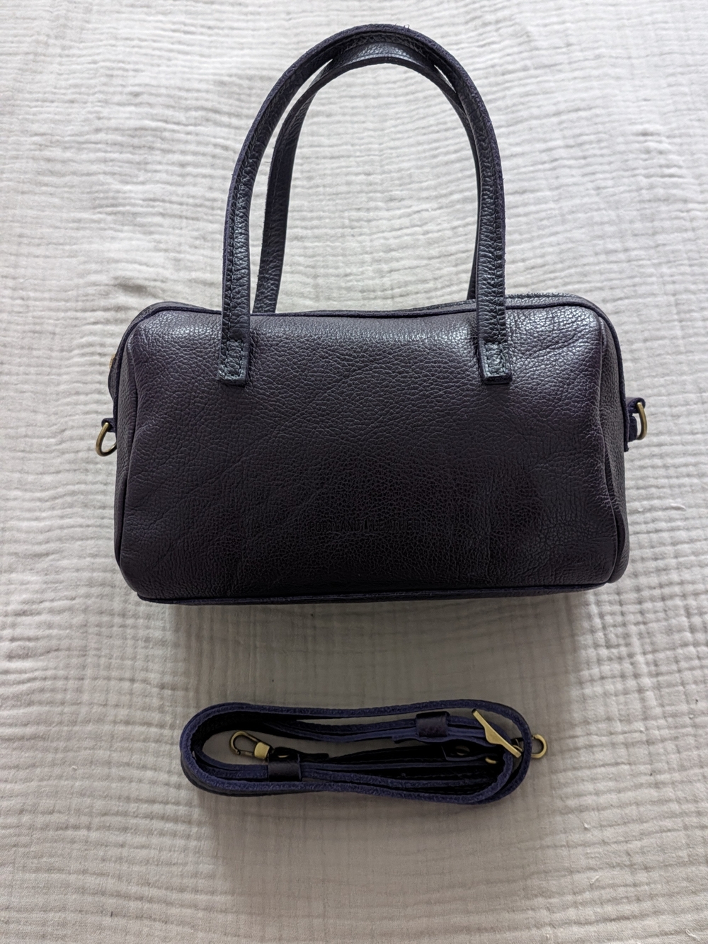 Portland Leather Sloan Doctor Bag (Bauletto)